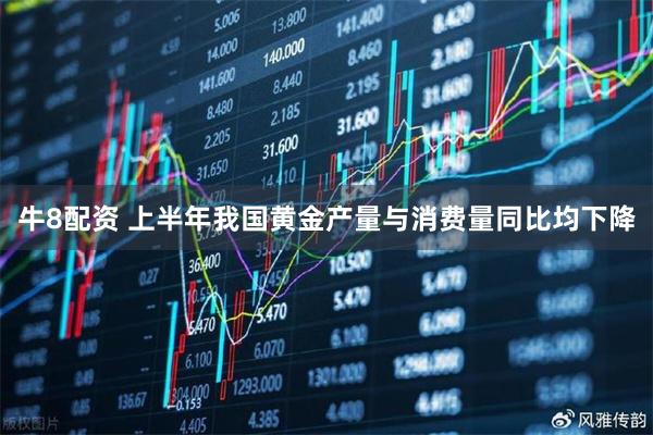 牛8配资 上半年我国黄金产量与消费量同比均下降